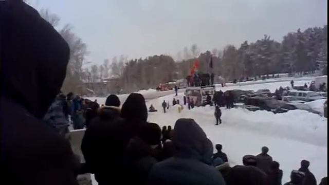 Гонки с Кетово 03 02 2013