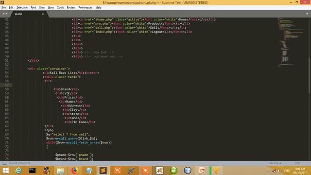 e-commerce website in php & mysql in Hindi part 18 смотреть онлайн
