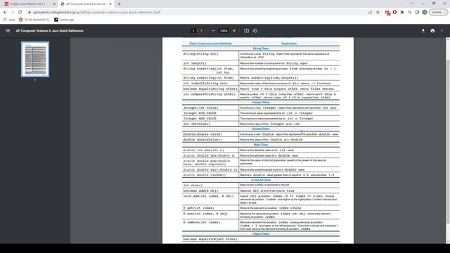 Computer Science A: Wrapper Classes смотреть онлайн