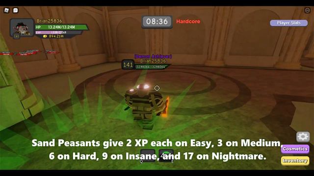 Dungeon Quest: How To Beat Desert Temple (Roblox)