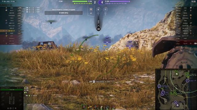 неСтатист против великого рандома | Мир Танков (World of Tanks) смотреть онлайн