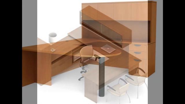 U Shaped Office Desk