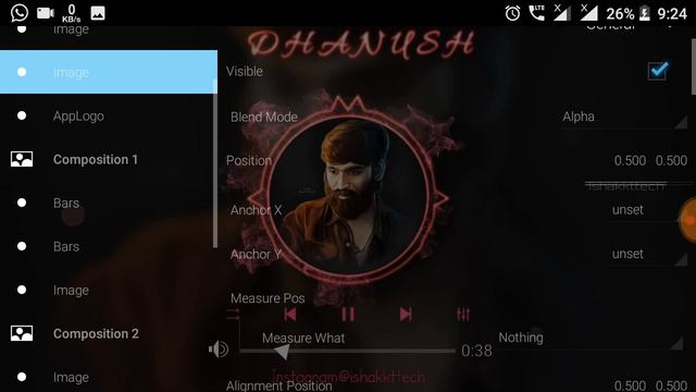 Awesome Avee Music Player Template Visualizer Download | Avee Player Tutorial