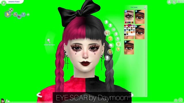 S W E E T but P S Y C H O [THE SIMS 4 CC SHOWCASE] смотреть онлайн