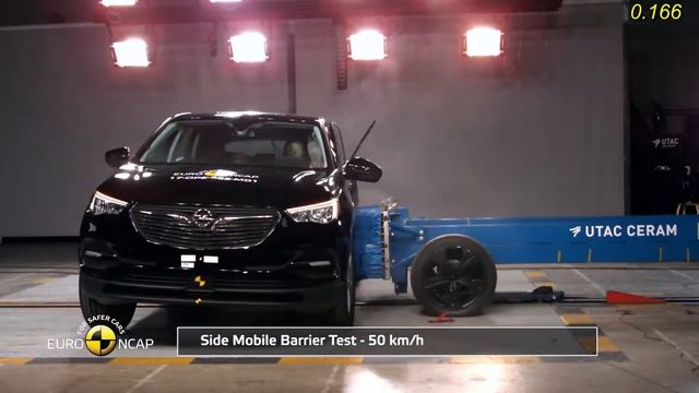 Euro NCAP краш-тест Opel Grandland X