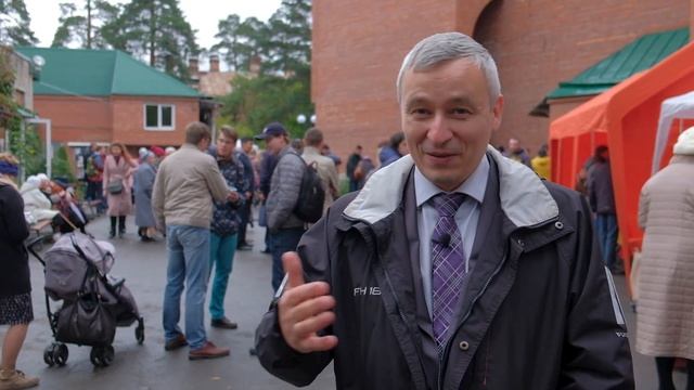 Праздник Жатвы на Поклонной горе 30 сентября 2018 года смотреть онлайн