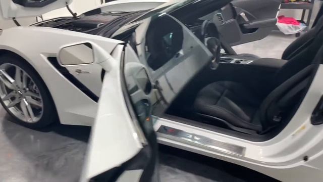 2015 Chevrolet Corvette Gets A Wash! | Window Tint Z - Orlando Florida смотреть онлайн