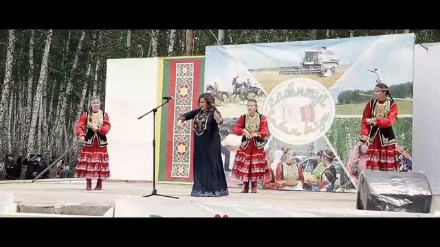 Галеевы"Мывместе" Сабантуй-Сафакулево-2019г смотреть онлайн