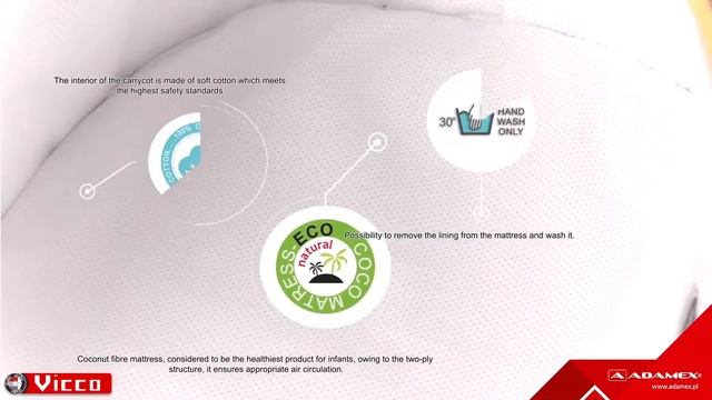 Kombikinderwagen Adamex Vicco 2 смотреть онлайн