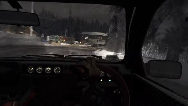 Driving a Group B Monster at Monte-Carlo in DiRT 3, with no HUD and no assist смотреть онлайн