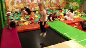 Прогулка по детскому парку развлечений Joki Joya в ТРЦ Columbus