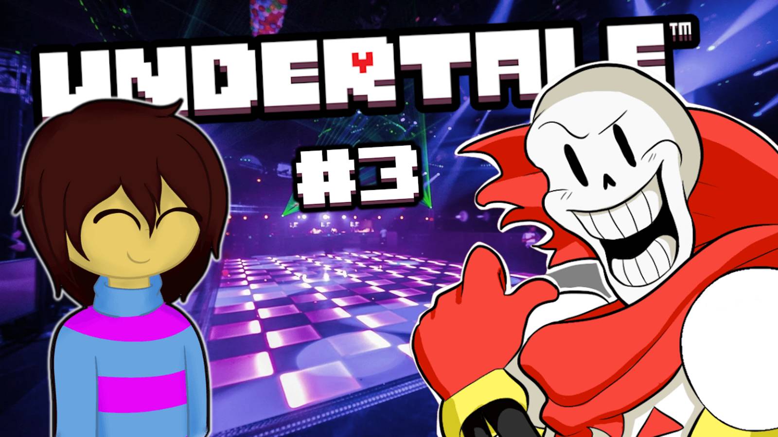 ТУСА С ПАПИРУСОМ! - Undertale - #3 смотреть онлайн