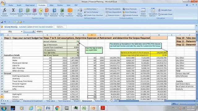 Copy of 3 Part 13 Module 2 Part 8 Retirement смотреть онлайн