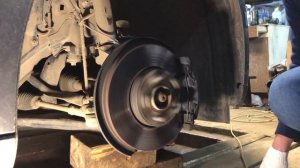 ПИСК | СВИСТ В ПЕРЕДНЕМ КОЛЕСЕ ПРИ ДВИЖЕНИИ. ФОРД ФОКУС 3 РЕСТАЙЛИНГ. РЕМОНТ FORD FOCUS