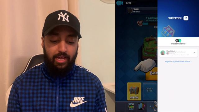 How to make a SECOND Clash Royale account on ONE DEVICE 2021 | 2 accounts 1 device! Supercell ID смотреть онлайн