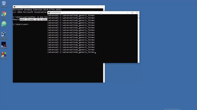 How to Upgrade PIP in Windows - using Command Prompt смотреть онлайн
