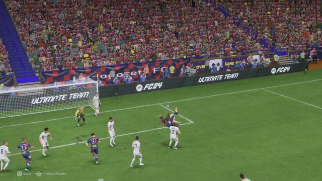 EA SPORTS FC 24 Berbatov 1st game смотреть онлайн