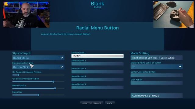 How to use the Steam Deck trackpads and Gyroscope to play games like New World смотреть онлайн