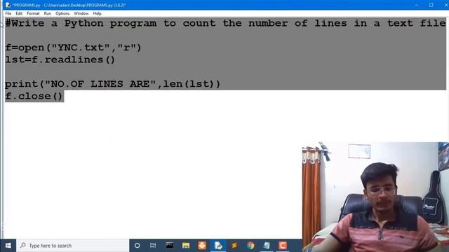 Count The Frequency Of Words In A File | Python смотреть онлайн