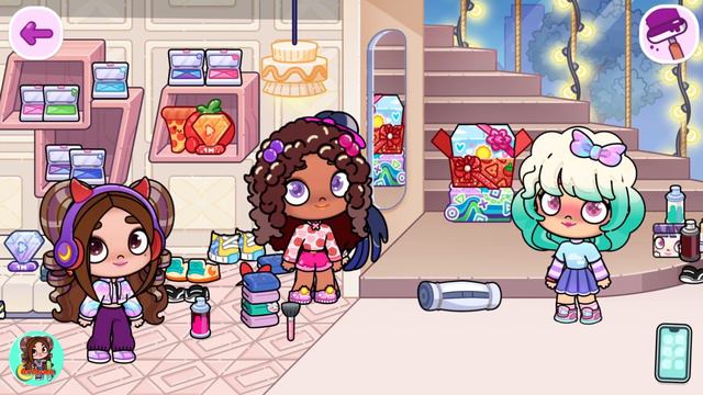 COMO DESBLOQUEAR TODOS LOS NUEVOS ESTILOS DE CABELLO en Avatar World con ARILUNA смотреть онлайн