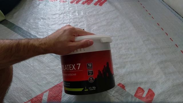 Латексная краска Parade ProLatex 7 смотреть онлайн