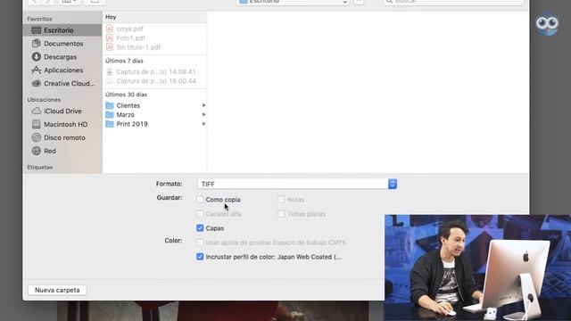 La mejor extensión para impresión, PDF, TIFF, PNG - Tutorial Photoshop Ep.2 смотреть онлайн
