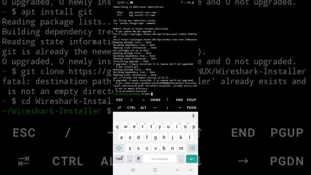 How to install wireshark ??/ interest monitor/internet interceptor ??? смотреть онлайн