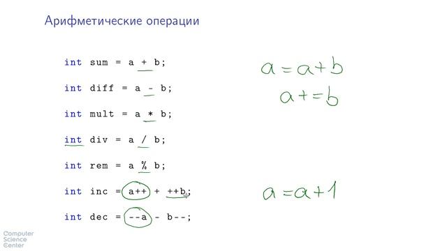 Базовый курс Java - #15 урок. Целочисленные типы смотреть онлайн