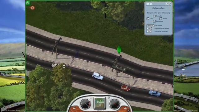 Let´s Play SimCity 4 Deluxe #010 [Deutsch] [PC] [HD] [Passi] - Erinnert an Need for Speed смотреть онлайн