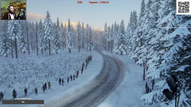 DIRT RALLY 2.0 | Logitech G27 GAMEPLAY | смотреть онлайн