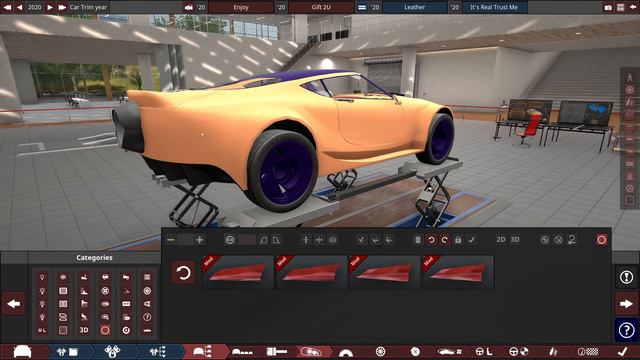 The Best Car of 2021 - (Automation + BeamNG.drive) смотреть онлайн