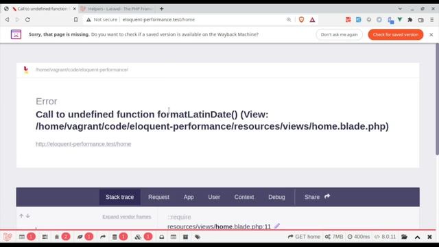 Laravel: Crea Tus Propios Helpers смотреть онлайн