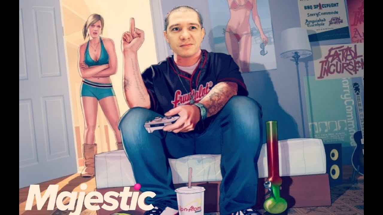 Tos Hardy - GTA 5 RP Majestic - Угонщица