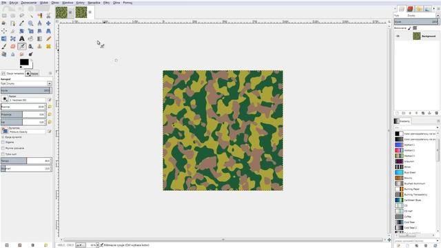 Jak zrobić kamuflaż? Gimp poradnik смотреть онлайн