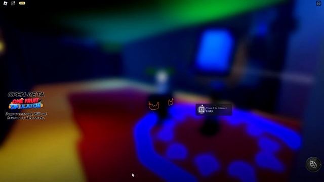 SPINNING FOR THE RAREST HAKI COLOR | One Fruit Simulator смотреть онлайн