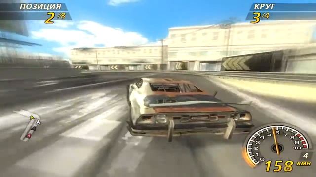 FlatOut 2 #5 Canals Special Derby Cup