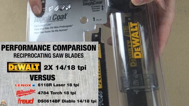 Набор сабельных пилок Dewalt DWA4101 смотреть онлайн