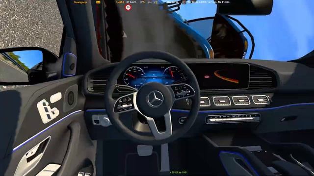✅▶Mercedes-Benz GLS 580 X167◀ | ETS 2 1.44 |? CAR MOD | 2K