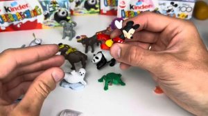 Kinder NATOONS 2023/2024 DISNEY 100 Киндер Сюрприз Новый Сезон НАТУНС 3 23/24 ДИСНЕЙ 100 Лет