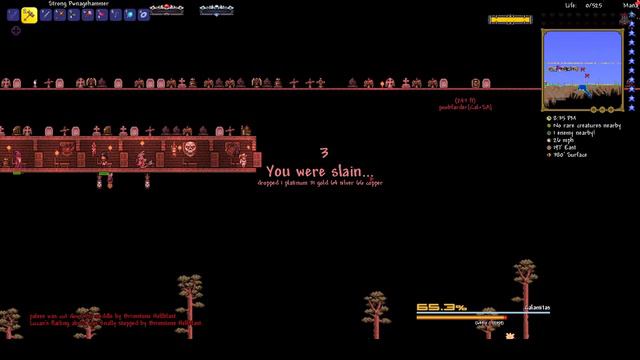[ID/EN] TERRARIA searching for new life смотреть онлайн