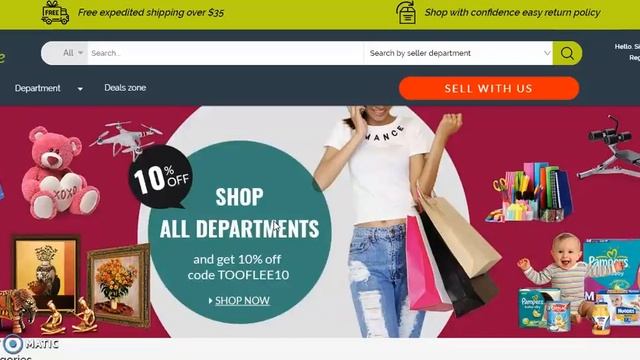 E commerce platform & Yii website смотреть онлайн