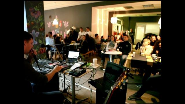Live looping.Сергей Сопко в "CUPMAN".Украина смотреть онлайн