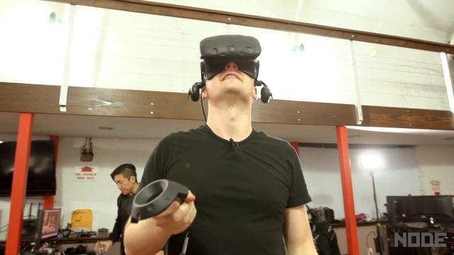 The Future of VR Zombie Arcades! смотреть онлайн