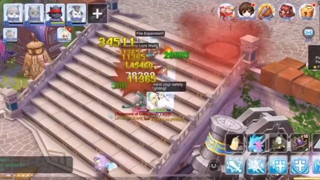 Casual PVP using Holy Avenger RG sacri type Ragnarok Mobile смотреть онлайн
