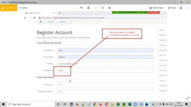 Session 27 - Taking Screenshots for Defects - Independent Software Testing Live Project (Part 20) смотреть онлайн