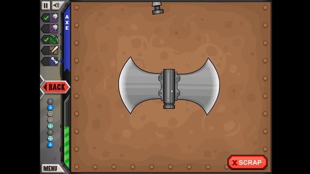 ОГРОМНАЯ БУЛАВА - МАСТЕР ПО КОВКЕ - Jacksmith - Прохождение [#5] - Armor Games смотреть онлайн