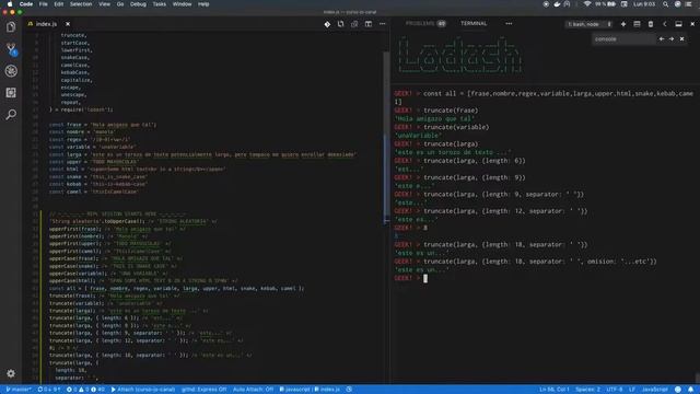 Javascript avanzado - 04 Lodash parte 4 - strings смотреть онлайн