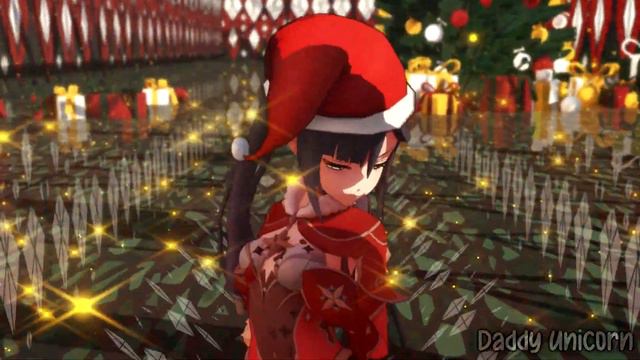 No Tears Left to Cry - Mona【Genshin Impact | MMD】Merry Christmas! 🎄 смотреть онлайн