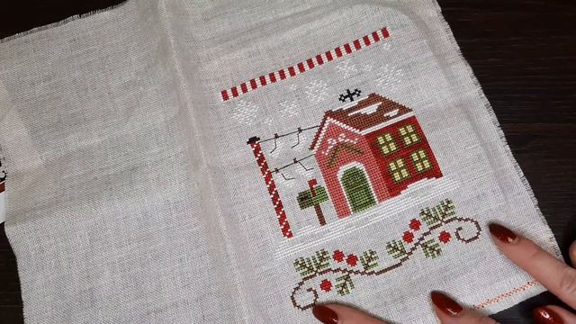 ВЫШИВАЛЬНЫЕ ИТОГИ отпуска смотреть онлайн