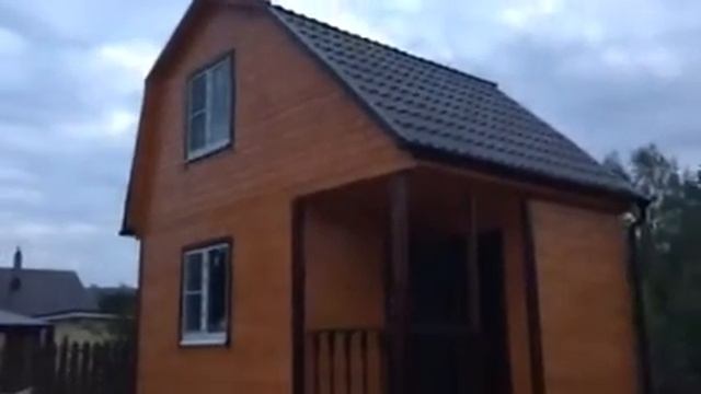 Отзыв о компании Тёплая Дача, проект "Ясень-2" смотреть онлайн